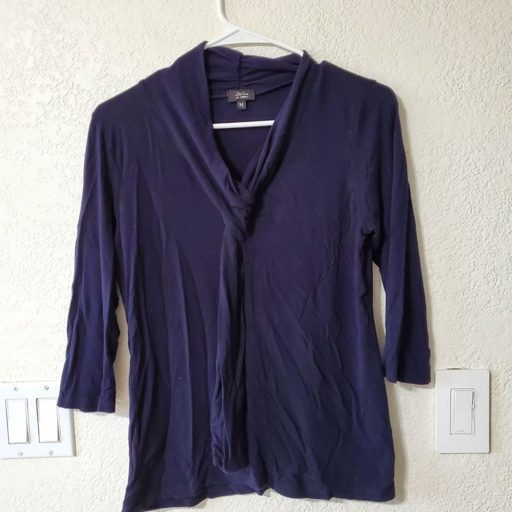 STORM LOS ANGELES JUNIORS BLOUSE SIZE MEDIUM